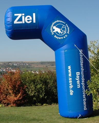 Inflatable Halbbogen