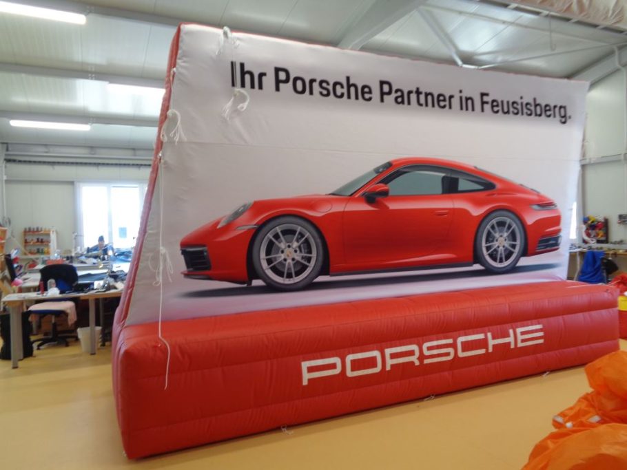 Inflatable Billboard