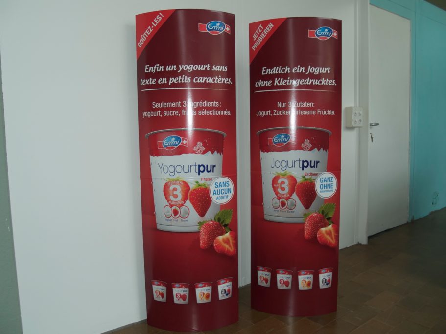 Displays Aufsteller