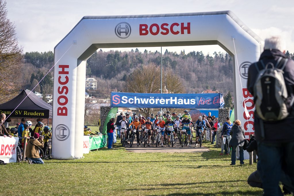 Werbekörper Bosch
