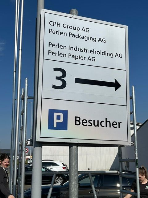 Signaletik / Werbebeschriftung